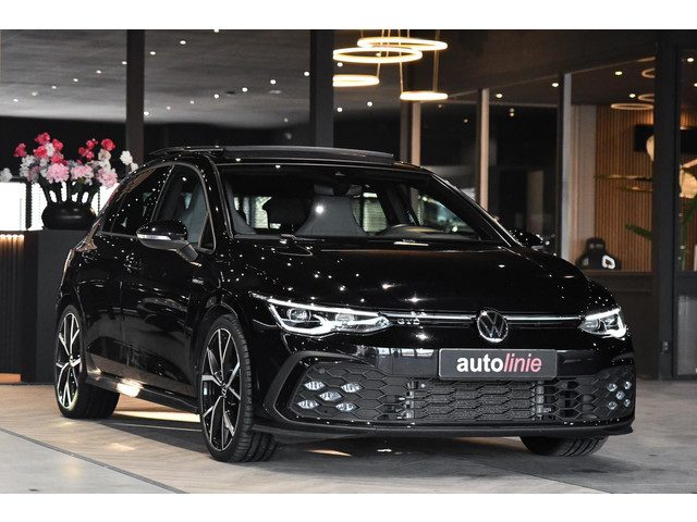 Volkswagen Golf 2.0 GTD. Pano, Leder, Koeling, Memory, HUD, Camera, H/K, Dodeh, ACC, Stuurvw, IQ Lig