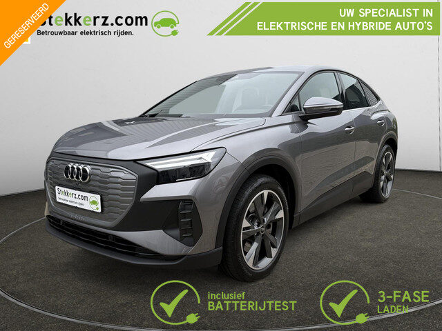 Audi Q4 e-tron Sportback 40 Edition 77 kWh