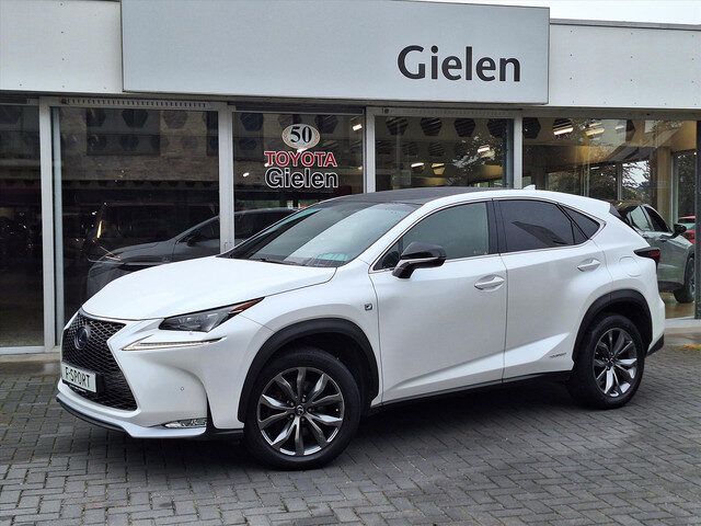 Lexus NX 300h AWD F Sport Line | Panoramadak, Leer, Stoelverwarming, Keyless, Elektrische achterklep