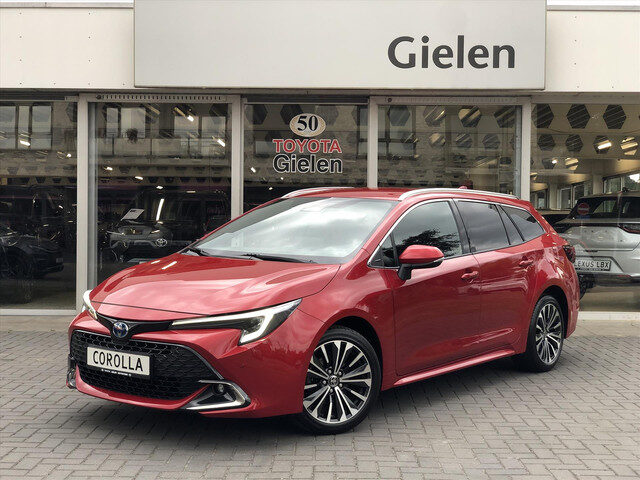 Toyota Corolla Touring Sports 1.8 Hybrid Dynamic Plus | Dodehoekherkenning, Parkeersensoren, Stoel +