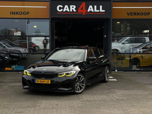 BMW 3 Serie M340i xDrive High Executive LASER/DAKJE/BOMVOL IN OPTIES/LEDER/ACC/CARPLAY/STLVRM