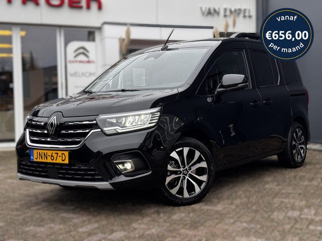 Renault Kangoo 1.3 TCe Techno | Nieuw Model | Trekhaak | Automaat | Adaptive Cruise | Camera | Navig