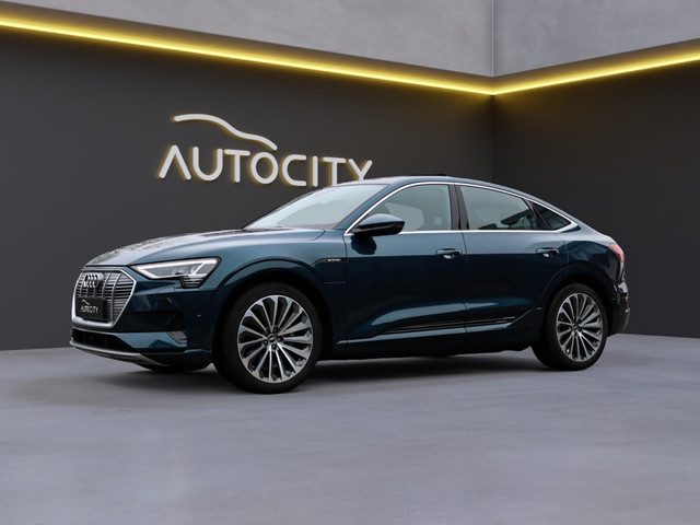 Audi e-tron Sportback 55 quattro 95kWh 408pk advanced Pano l Leder l Trekhaak l VOL OP
