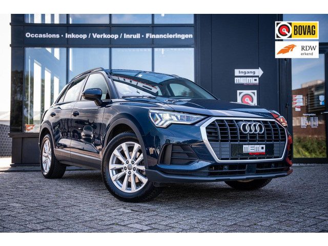 Audi Q3 35 TFSI*VIRTUAL*LED*AUTOMAAT*DODE HOEK*PDC*