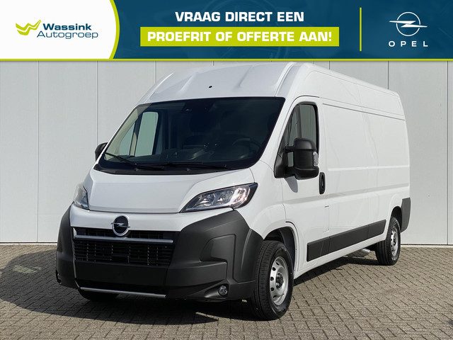 Opel Movano GB 2.2 D 140pk L3H2 35 | Trekhaak | Pakket Techno Plus | Pakket Visibility |