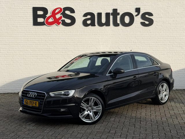 Audi A3 Limousine 1.4 TFSI Ambition Pro Line Plus Climate control Camera Cruise Bi-xenon Navi