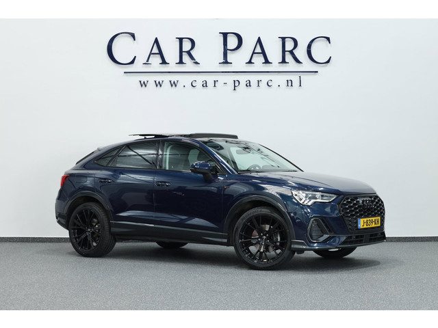Audi Q3 Sportback 35 1.5 TFSI S-Edition 150+PK LED/S-LINE/VIRTUAL/PANO/20" LMV/PDC/ACC/ECC/12 MND GA