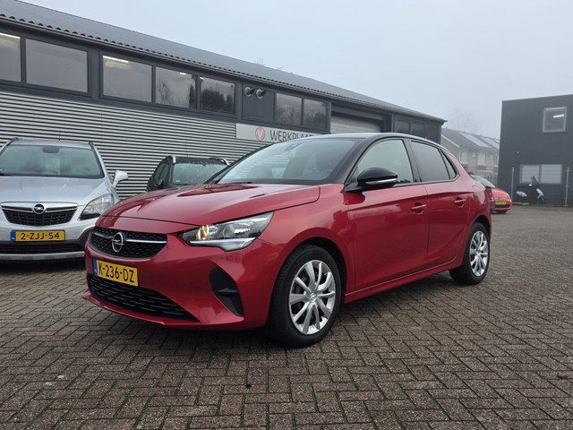 Opel Corsa 1.2 Edition, carplay, camera, parkeersensoren.