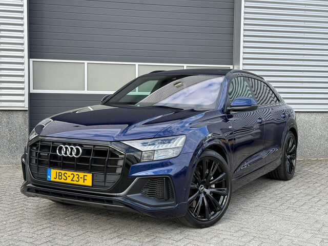 Audi Q8 55 TFSI e quattro S-line Matrix Pano RS-stoelen