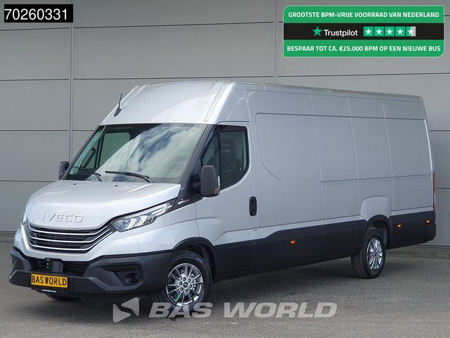 Iveco Daily 35S21 BPM VRIJ! 3.0L Automaat 210PK L3H2 2025-Model 3,5t Trekvermogen ACC LED CarPlay Ca