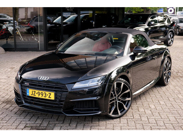 Audi TT Roadster 2.0 TFSI TTS quattro Pro Line + S-Line B&O Keyless LaneAssist Nieuwe Ketting!