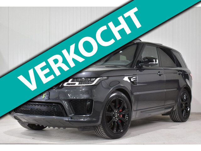 Land Rover Range Rover Sport P400e HSE Dynamic Black Pack | 1E EIG | PANO | TREKHAAK | MEREDIAN | LE