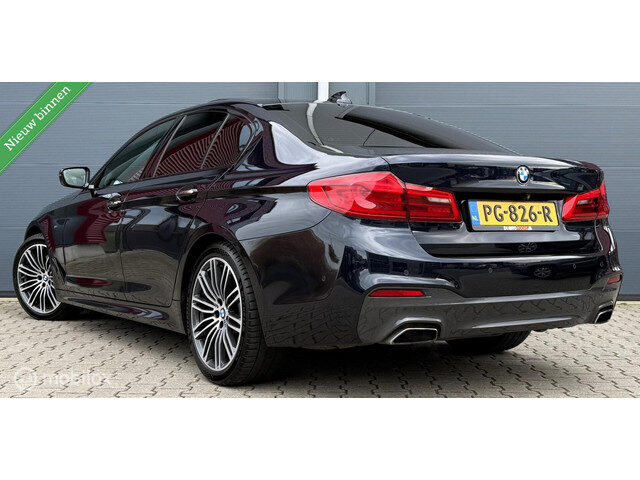 BMW 5 Serie 530i High Executive M-Sport Pano.dak/Leder/Trekhaak