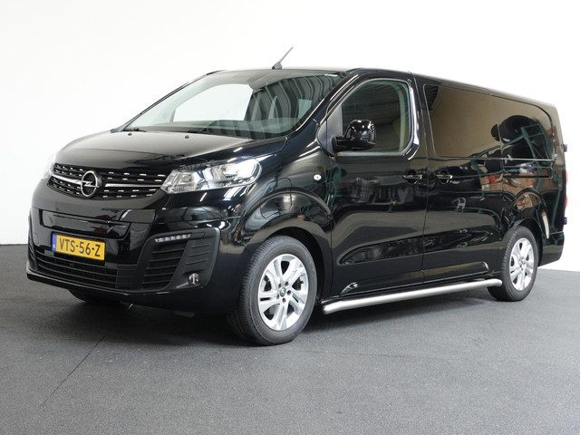 Opel Vivaro-e L3 75 kWh 6-Persoons Dubbele Cabine Lang Automaat