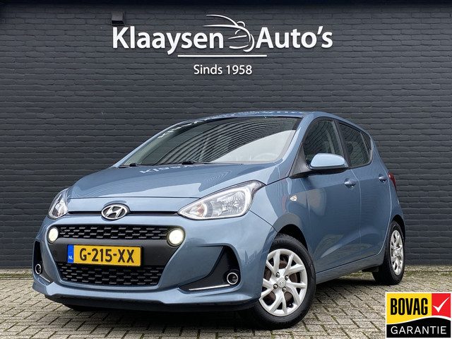 Hyundai i10 1.0i Comfort | dealer onderhouden | airco | bluetooth | cruise control | elektrisch pakk