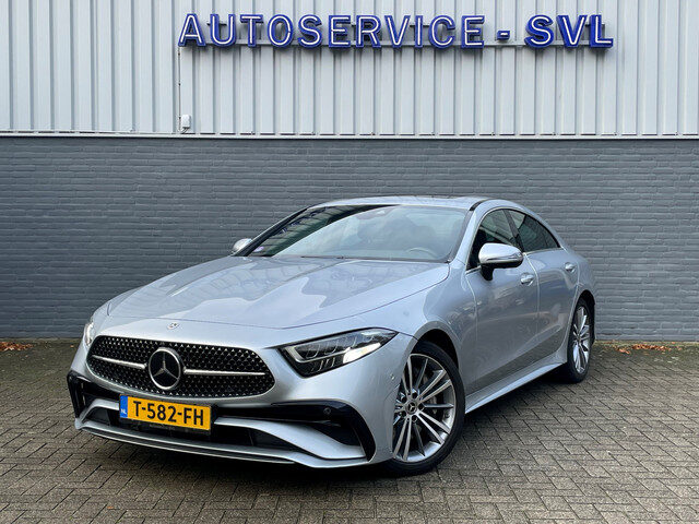 Mercedes-Benz CLS 450 4MATIC AMG Line - Distronic - 360 graden camera - Apple carplay - Schuifkantel