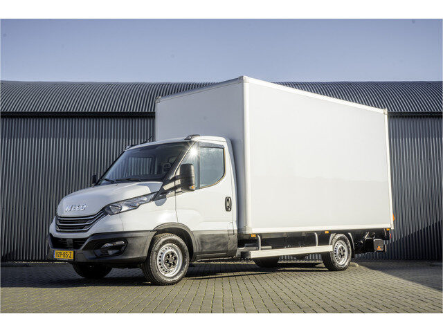 Iveco Daily **35S14 2.3 | Bakwagen met laadklep | Euro 6 | Automaat | Cruise | Airco | Camera**