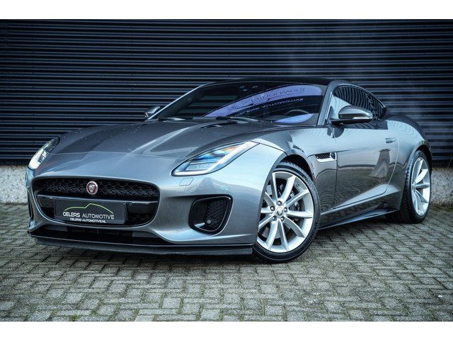 Jaguar F-Type 2.0T P300 R-Dynamic | Panoramadak | Meridian Sound | Camera | 100% Jaguar Service