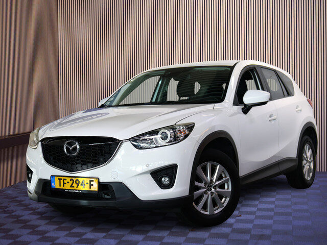 Mazda CX-5 2.0 4WD PDC CLIMA CRUISEC NAVI STOELVW '13