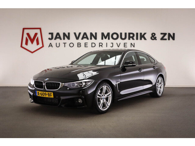 BMW 4 Serie Gran Coupe 418i M-Sport Corporate Lease automaat | LED | SPORTSTOELEN | DAB | NAVIGATIE