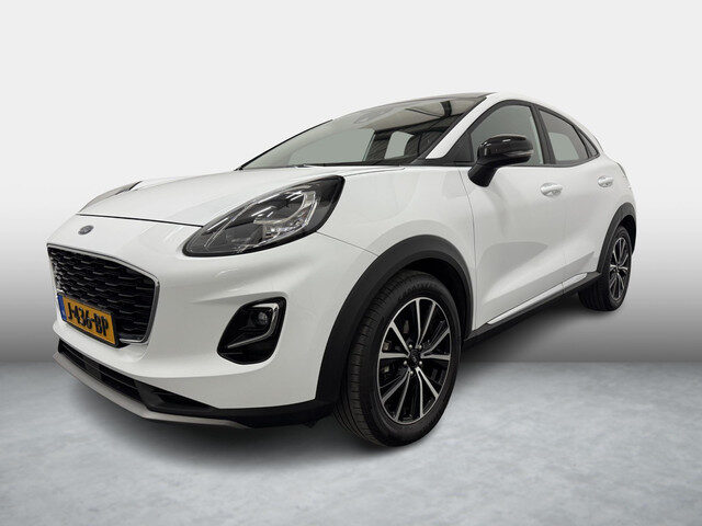 Ford Puma 1.0 EcoBoost 125PK Hybrid Titanium