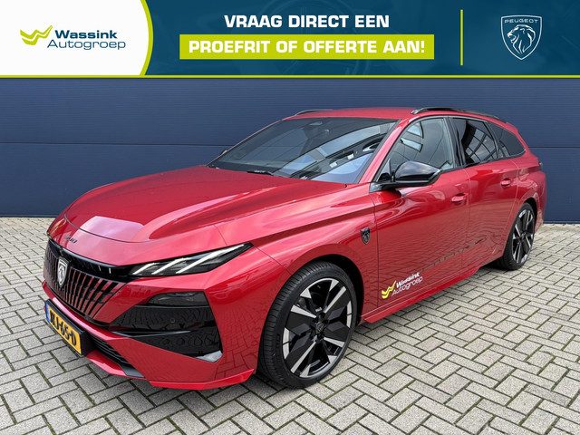 Peugeot 308 Sw Hybrid 145pk e-DCS6 GT | Navigatie | 360 camera | Apple Carplay/Android Auto | Climat