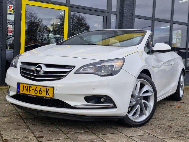 Opel Cascada 1.6 Turbo Innovation Automaat | Stoelverw | Camera + Sensoren | Climate | Cruise | Navi