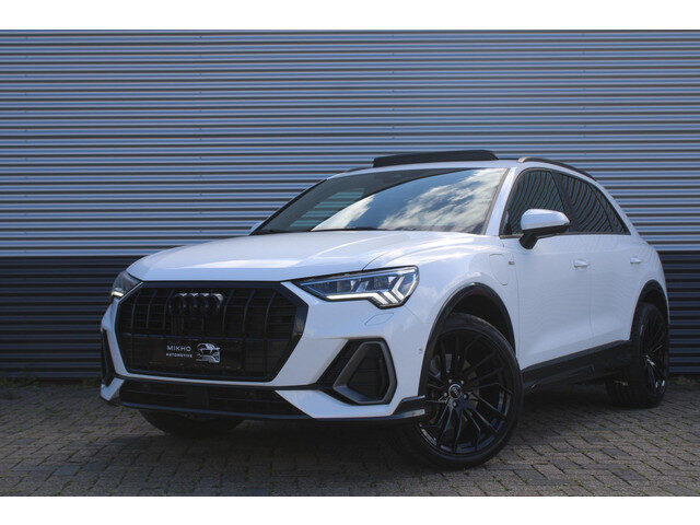 Audi Q3 45 TFSIe | 3x S-Line | Panoramadak | 360 Camera | B&O | Dode hoek | Lane assist | Adaptive c