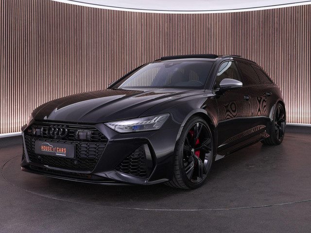 Audi RS6 Avant 600pk 4.0 TFSI quattro