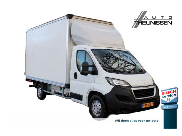 Peugeot Boxer 2.0 BlueHDi 130PK | Bakwagen | Laadklep