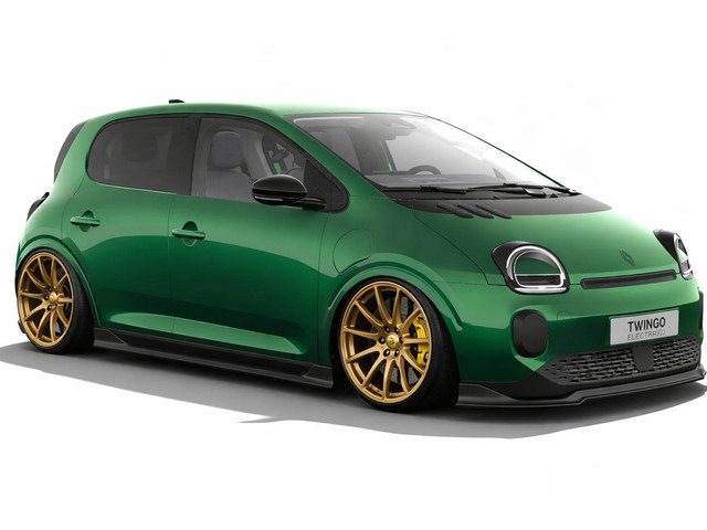 Renault Twingo urban range techno Esprit RS 27.5 kWh