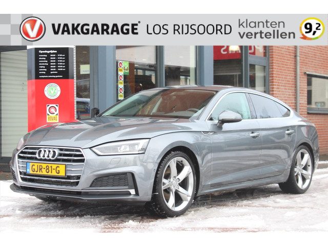Audi A5 Sportback 35 TFSI Hybrid *S Edition* | Cruise & Climate Control | Stoelverwarming | Leder |