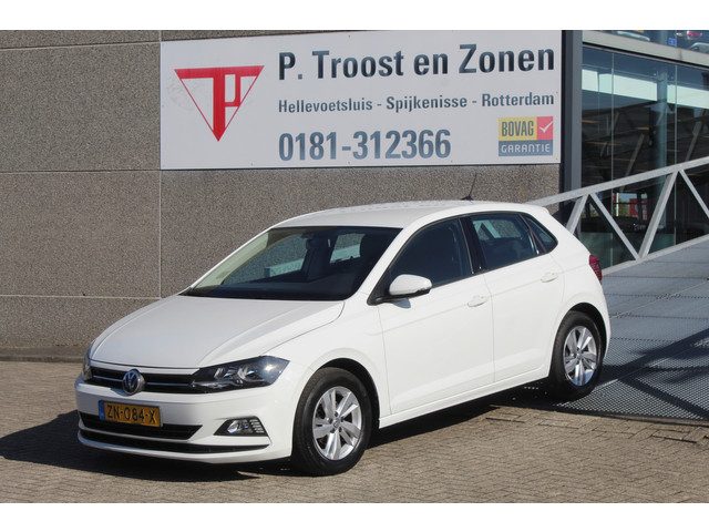 Volkswagen Polo 1.0 TSI Comfortline Navigatie/Adaptive cruise control/Apple carplay/Airco/DAB/Multif