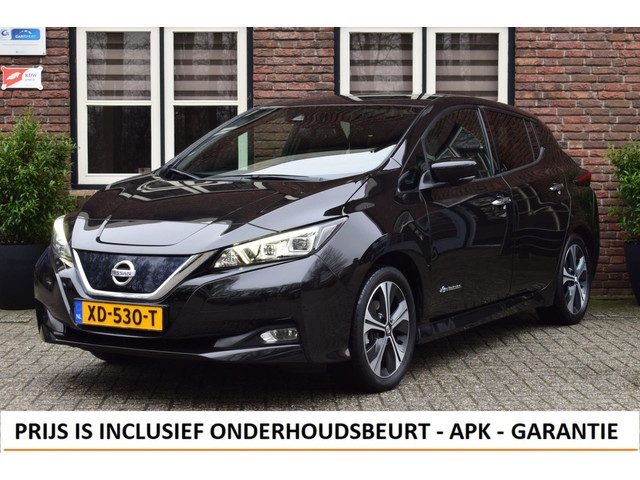 Nissan Leaf Tekna 40 kWh Trekhaak | Camera | Bose | Stoel+stuur verwarming