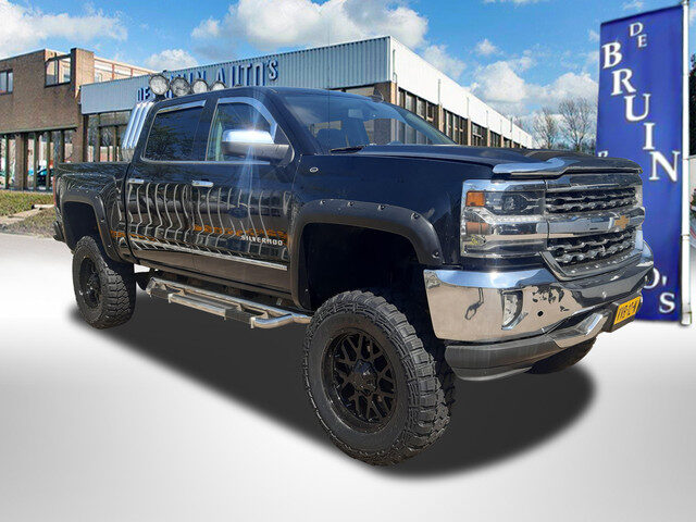 Chevrolet Silverado 4WD LTZ Crewcab High Mountain