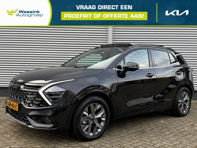 Kia Sportage 1.6 T-GDi 230pk Hybrid AT6 GT-Line | Schuif/Kanteldak | Stoel/Stuurwielverwarming | Dod
