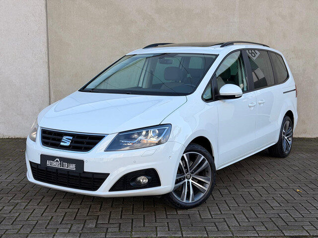 Seat Alhambra 2.0 TSI 7P Carplay Pano DSG 220PK Facelift Trekhaak