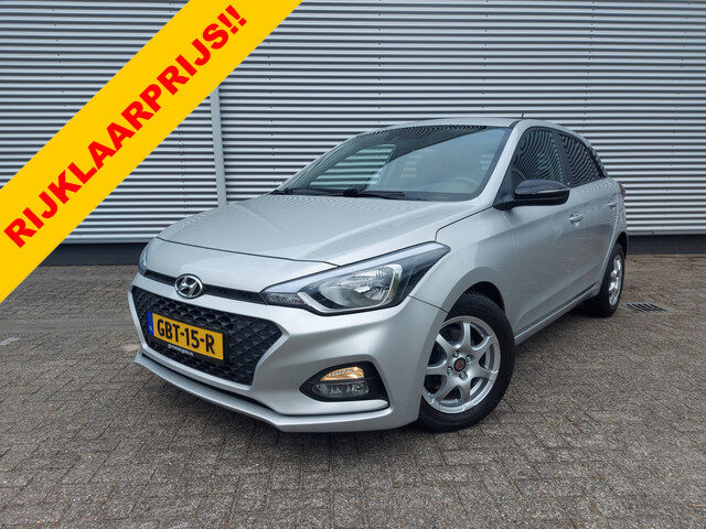 Hyundai i20 1.0 T-GDI Premium,AUTOMAAT,,Cruisecontrol,Lane assist,Audio/Bluetooth/Camera/Carplay/Nav