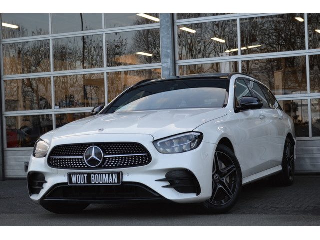 Mercedes-Benz E-Klasse Estate 300 e AMG Led Leder Panorama Memory Burmester Camera 360 Keyless