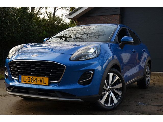 Ford Puma 1.0 EcoBoost Hybrid Titanium X