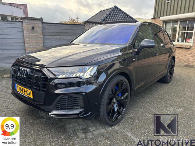 Audi Q7 55 TFSIe Quattro|S-Line|Panoramadak|Bose|23"|Trekhaak