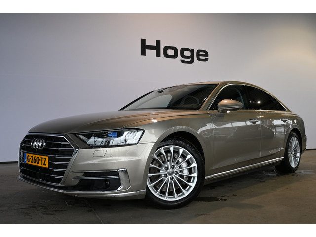 Audi A8 55 TFSI quattro Automaat Pro Line Plus NightVision Navigatie 360 Camera Soft close Matrix Le