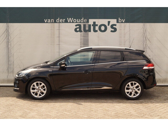 Renault Clio Estate 0.9 TCe 90pk Limited -NAVI-AIRCO-LED-