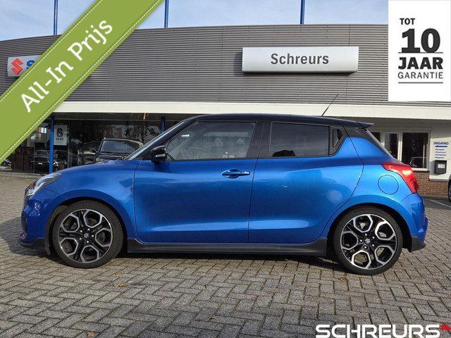 Suzuki Swift 1.4 Sport Smart Hybrid |Tot 10 jaar garantie!!!! 1ste eigenaar | Rijklaar prijs