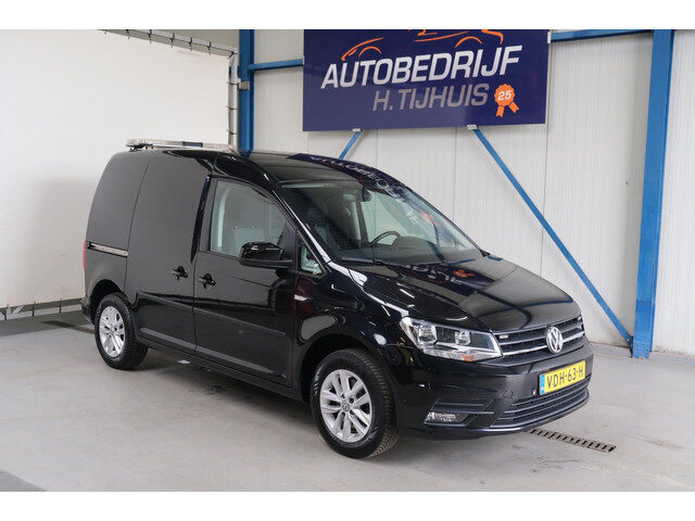 Volkswagen Caddy 2.0 TDI L1H1 BMT Highline Automaat - N.A.P. Airco, Cruise, PDC, Trekhaak.