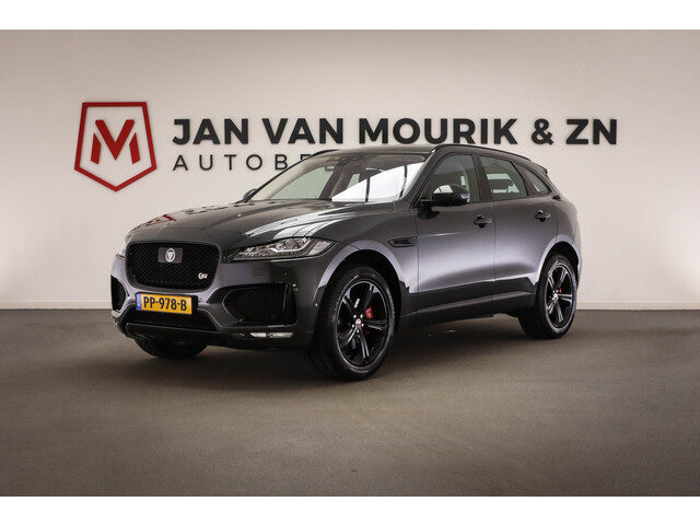 Jaguar F-Pace 3.0 S/C S AWD 35t Black Pack S | PANORAMADAK | HEAD UP | 360 CAM | TREKHAAK