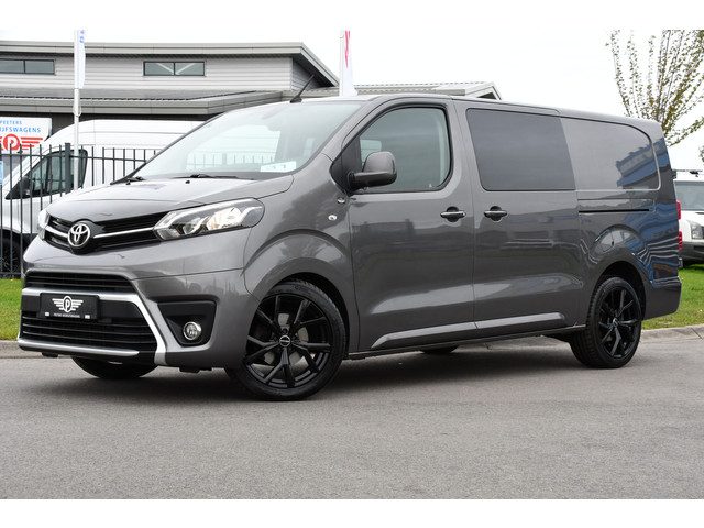 Toyota ProAce Worker 2.0 L3 DC PB Edition