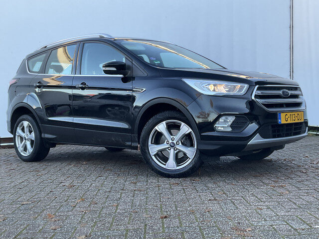Ford Kuga 1.5 EcoBoost Titanium Trekhaak Sony-Audio Nav/Cruise Clima Hoogzitter Voll.Onderhouden!