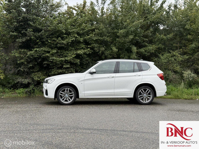 BMW X3 sDrive18d High Executive M Sport Edition