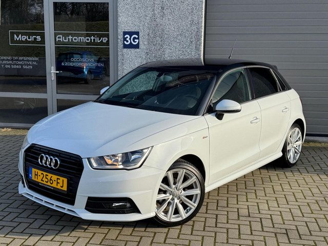 Audi A1 Sportback 1.0 TFSI S-line Navi/Stoelverw/Zwart Dak/Climate/
